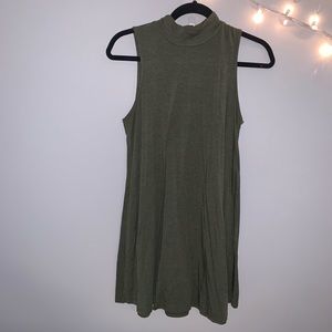 Army Green Dress